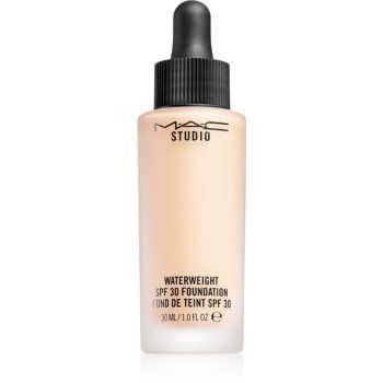 MAC Cosmetics Studio Waterweight SPF 30 Foundation machiaj ușor de hidratare SPF 30