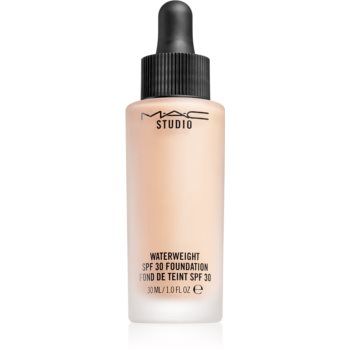 MAC Cosmetics Studio Waterweight SPF 30 Foundation machiaj ușor de hidratare SPF 30