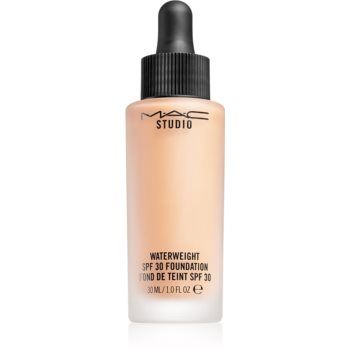 MAC Cosmetics Studio Waterweight SPF 30 Foundation machiaj ușor de hidratare SPF 30