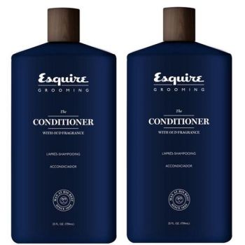 Pachet 2 x Balsam de Par pentru Barbati - CHI Farouk Esquire Grooming Conditioner, 739ml la reducere