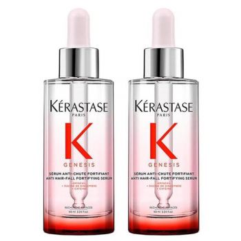 Pachet 2 x Ser Fortifiant pentru Par Fragil - Kerastase Genesis Anti-Chute Fortifiant, 90 ml