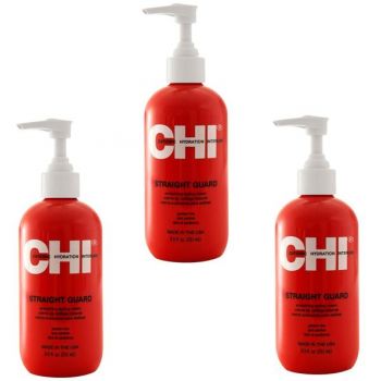 Pachet 3 x Crema CHI Farouk Straight Guard 250 ml