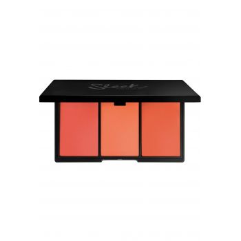 Paleta Fard De Obraz Sleek Blush By 3 Californ.I.A