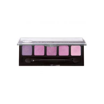 Paleta Farduri J.Cat Beauty Fab Five Eye Shadow Palette Wild Orchid