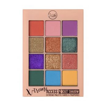 Paleta Farduri J.Cat Beauty X-Treme Access Pop Of Paparazzi Paleta Farduri J.Cat Beauty X-Treme Access Pop Of Paparazzi