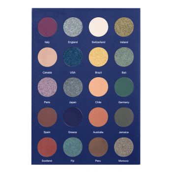 Paleta Farduri Lurella Cosmetics Adventurous Palette Paleta Farduri Lurella Cosmetics Adventurous Palette