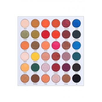 Paleta Farduri Lurella Cosmetics On The Edge Palette Paleta Farduri Lurella Cosmetics On The Edge Palette