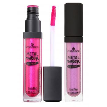 Ruj Lichid Essence Metal Shock Lip Paint Ruj Lichid Essence Metal Shock Lip Paint