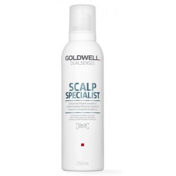 Sampon pentru Scalp Sensibil - Goldwell Dualsenses Scalp Specialist Foam Shampoo 250 ml