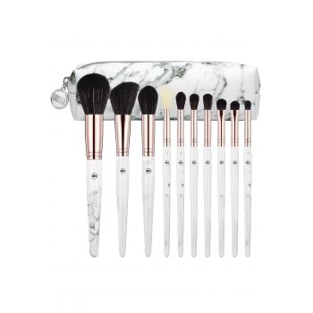 Set Pensule Lurella Cosmetics Exclusive Marble 10 Pieces Set Pensule Lurella Cosmetics Exclusive Marble 10 Pieces