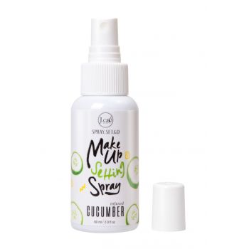 Spray Fixare J.Cat Beauty Set Go Makeup Cucumber Spray Fixare J.Cat Beauty Set Go Makeup Cucumber