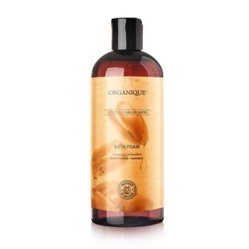 Spuma baie Argan Shine, Organique, 400 ml ieftina