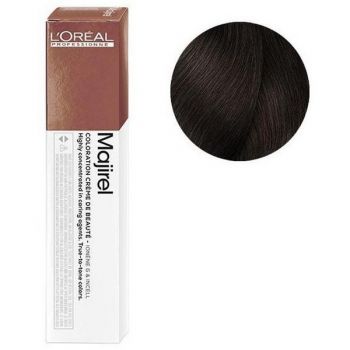 Vopsea Permanenta - L'Oreal Professionnel Majirel Ionene G Incell 4.35 Golden Mahogany Brown, 50 ml de firma originala