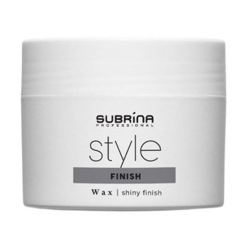 Ceara pentru Par - Subrina Professional Style Wax Shinny Finish, 100 ml
