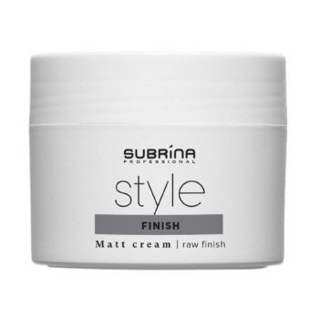 Crema cu Efect de Matifiere pentru Par - Subrina Professional Style Matt Cream, 100 ml