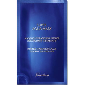 GUERLAIN Super Aqua Intense Hydration Mask mască textilă hidratantă