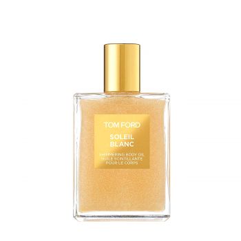 Soleil blanc shimmer body oil 100 ml
