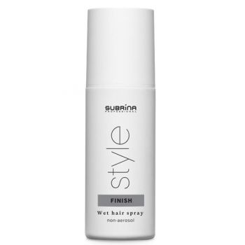 Spray Fixativ Non-Aerosol cu Fixare Foarte Puternica- Subrina Professional Style Finish Wet Hair Spray Non-Aerosol 150 ml