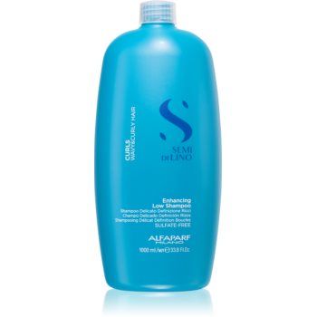 Alfaparf Milano Semi Di Lino Curls șampon pentru păr creț