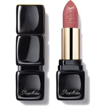 GUERLAIN KissKiss Shaping Cream Lip Colour ruj cremos cu finisaj satinat GUERLAIN KissKiss Shaping Cream Lip Colour ruj cremos cu finisaj satinat