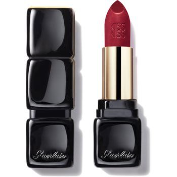 GUERLAIN KissKiss Shaping Cream Lip Colour ruj cremos cu finisaj satinat GUERLAIN KissKiss Shaping Cream Lip Colour ruj cremos cu finisaj satinat