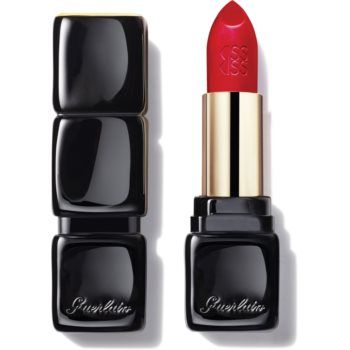 GUERLAIN KissKiss Shaping Cream Lip Colour ruj cremos cu finisaj satinat GUERLAIN KissKiss Shaping Cream Lip Colour ruj cremos cu finisaj satinat