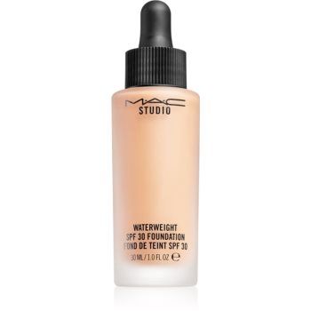 MAC Cosmetics Studio Waterweight SPF 30 Foundation machiaj ușor de hidratare SPF 30