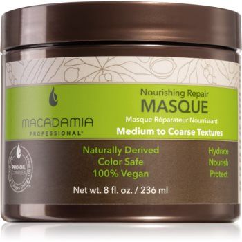 Macadamia Natural Oil Nourishing Repair masca de par hranitoare cu efect de hidratare ieftina