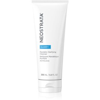 NeoStrata Clarify Mandelic Clarifying Cleanser gel de curățare pentru ten gras