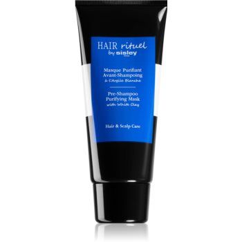 Sisley Hair Rituel Pre-Shampoo Purifying Mask masca pentru par si scalp la reducere