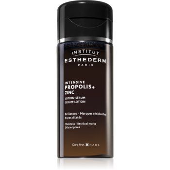 Institut Esthederm Intensive Propolis+ Lotion-Serum tonic reglator al sebumului ce minimizeaza porii cu zinc