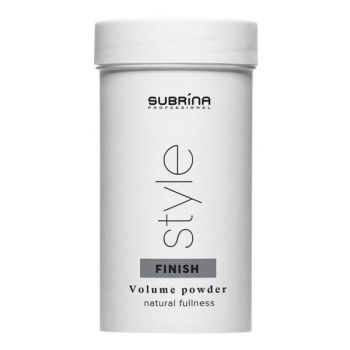 Pudra pentru Volum - Subrina Professional Style Finish Volume Powder Natural Fullness, 10 g Pudra pentru Volum - Subrina Professional Style Finish Volume Powder Natural Fullness, 10 g
