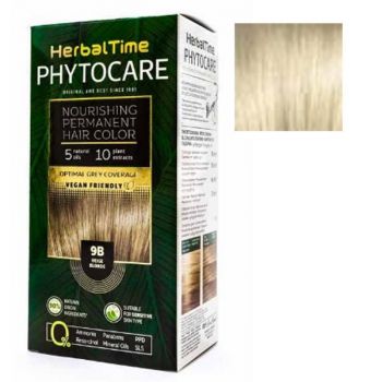 Vopsea pentru Par Herbal Time Phytocare, nuanta 10N ieftina