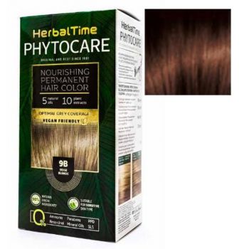 Vopsea pentru Par Herbal Time Phytocare Rosa Impex, nuanta 5C ieftina