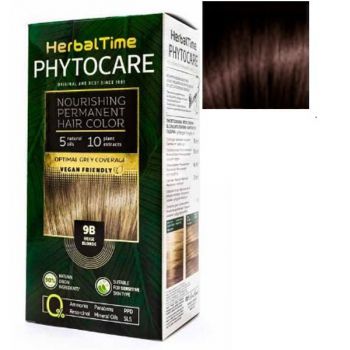 Vopsea pentru Par Herbal Time Phytocare Rosa Impex, nuanta 5WN ieftina