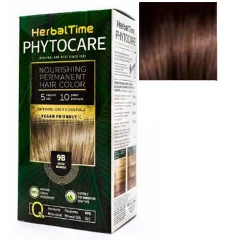 Vopsea pentru Par Herbal Time Phytocare Rosa Impex, nuanta 6WN de firma originala