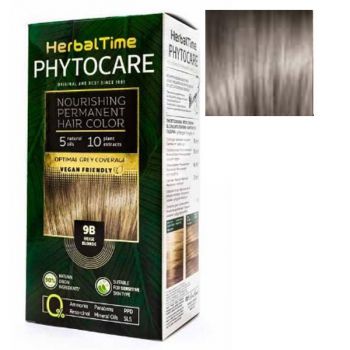 Vopsea pentru Par Herbal Time Phytocare Rosa Impex, nuanta 8A