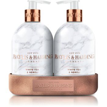 Baylis & Harding Elements White Tea & Neroli set cadou de maini Baylis & Harding Elements White Tea & Neroli set cadou de maini