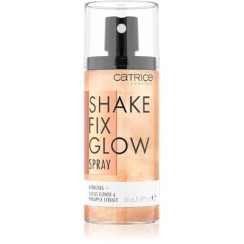 Catrice Shake Fix Glow spray pentru fixare și strălucire