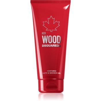 Dsquared2 Red Wood gel de dus si baie pentru femei