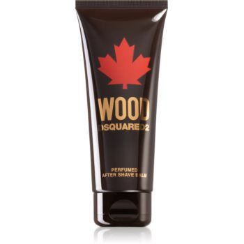 Dsquared2 Wood Pour Homme balsam după bărbierit pentru bărbați