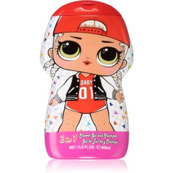 L.O.L. Surprise L.O.L. Surprise Shampoo & Shower Gel 2 in 1 gel de dus si sampon pentru copii