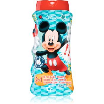 Disney Mickey Mouse Shampoo and Shower Gel gel de dus si baie pentru copii