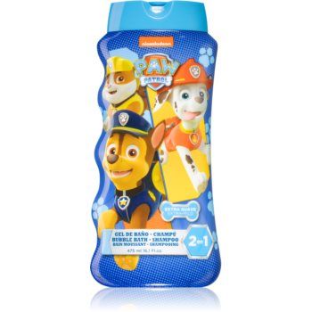 Nickelodeon Paw Patrol Bubble Bath and Shampoo gel de dus si baie pentru copii