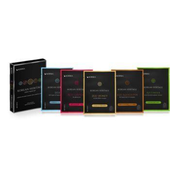 KORIKA Korean Heritage Sheet Mask Set set de măști faciale 10 bucati