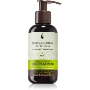 Macadamia Natural Oil Nourishing Repair ulei hrănitor cu pompa