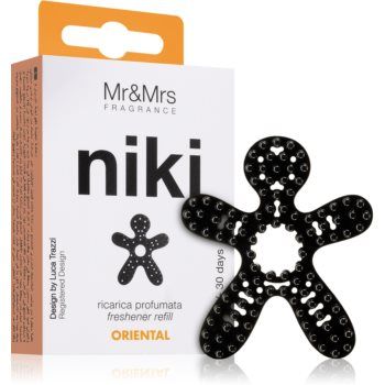 Mr & Mrs Fragrance Niki Oriental parfum pentru masina rezervă