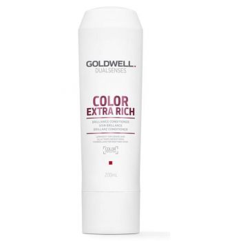 Balsam pentru Par Vopsit - Goldwell Dualsenses Color Extra Rich Conditioner 200 ml la reducere