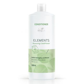 Balsam Revitalizant - Wella Professionals Elements Renewing Conditioner, 1000 ml