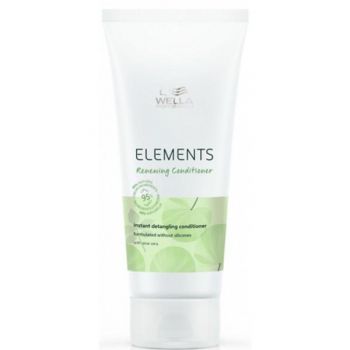 Balsam Revitalizant - Wella Professionals Elements Renewing Conditioner, 200 ml